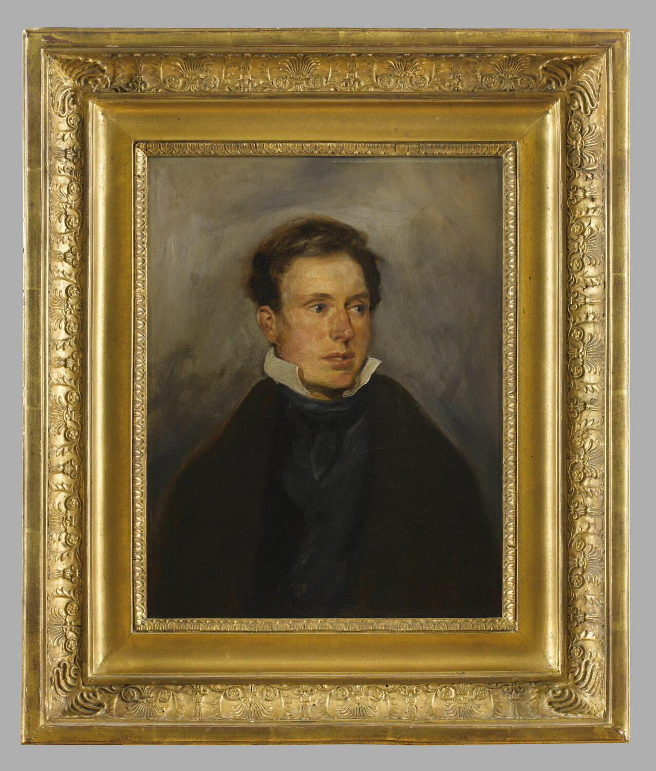 Portrait de Thalès Fielding, Delacroix, Eugène, 1825