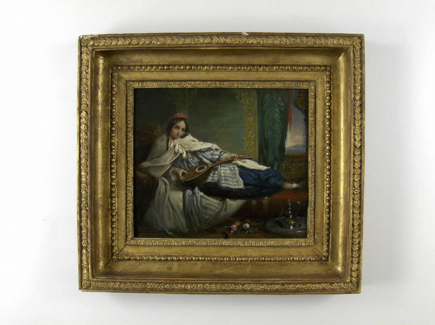 Odalisque Louvre Collections