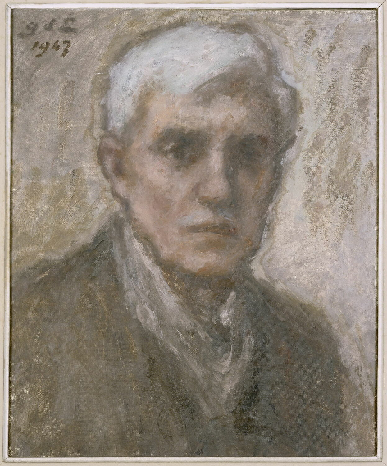 Autoportrait, Espagnat, Georges d', 1947