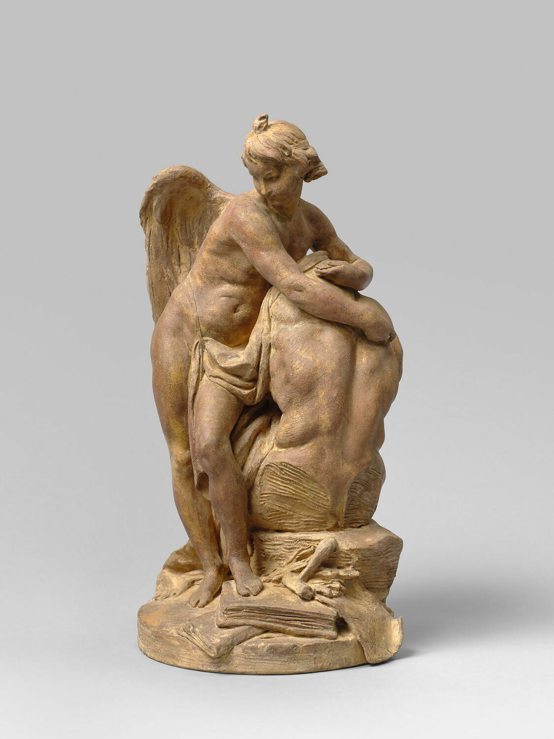Le Génie de la Sculpture, Falconet, Etienne Maurice, 1745