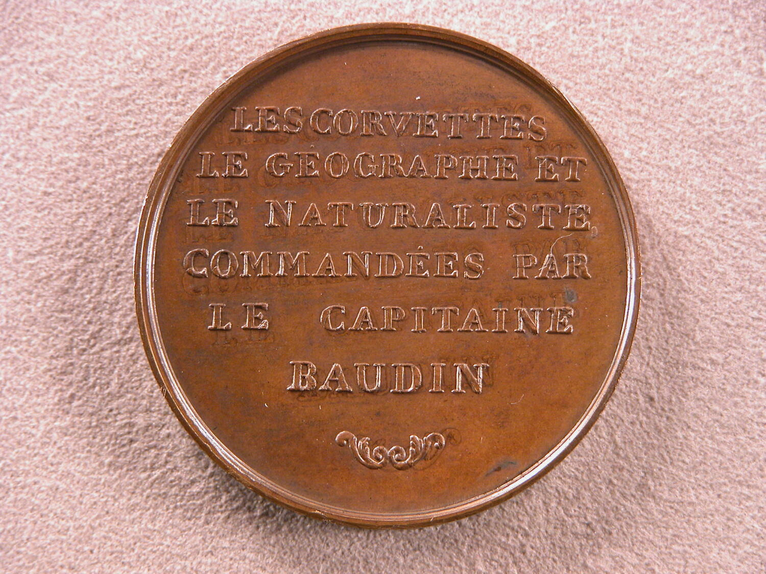 Expédition de découvertes an 9 (1800) / Baudin commande les corvettes