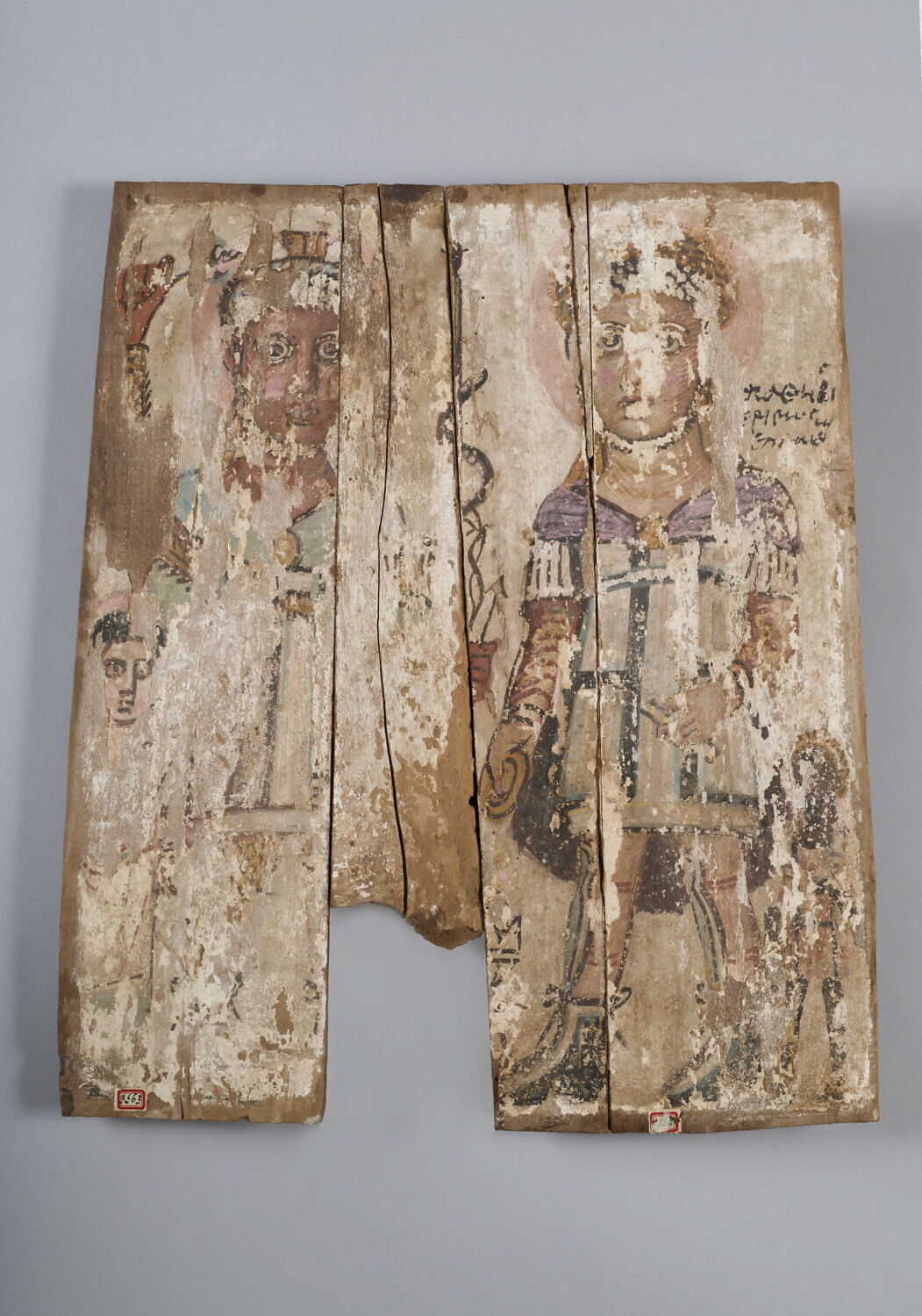 tableau peint, époque romaine (attribution d'après style) (100 - 199)