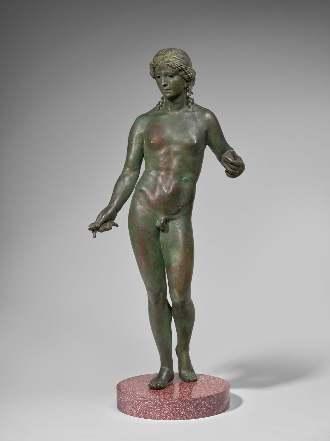 Apollon citharède, 2e moitié IIe s. av. J.-C. ; 1e moitié Ie s. av. J.-C. (-150 - -50)