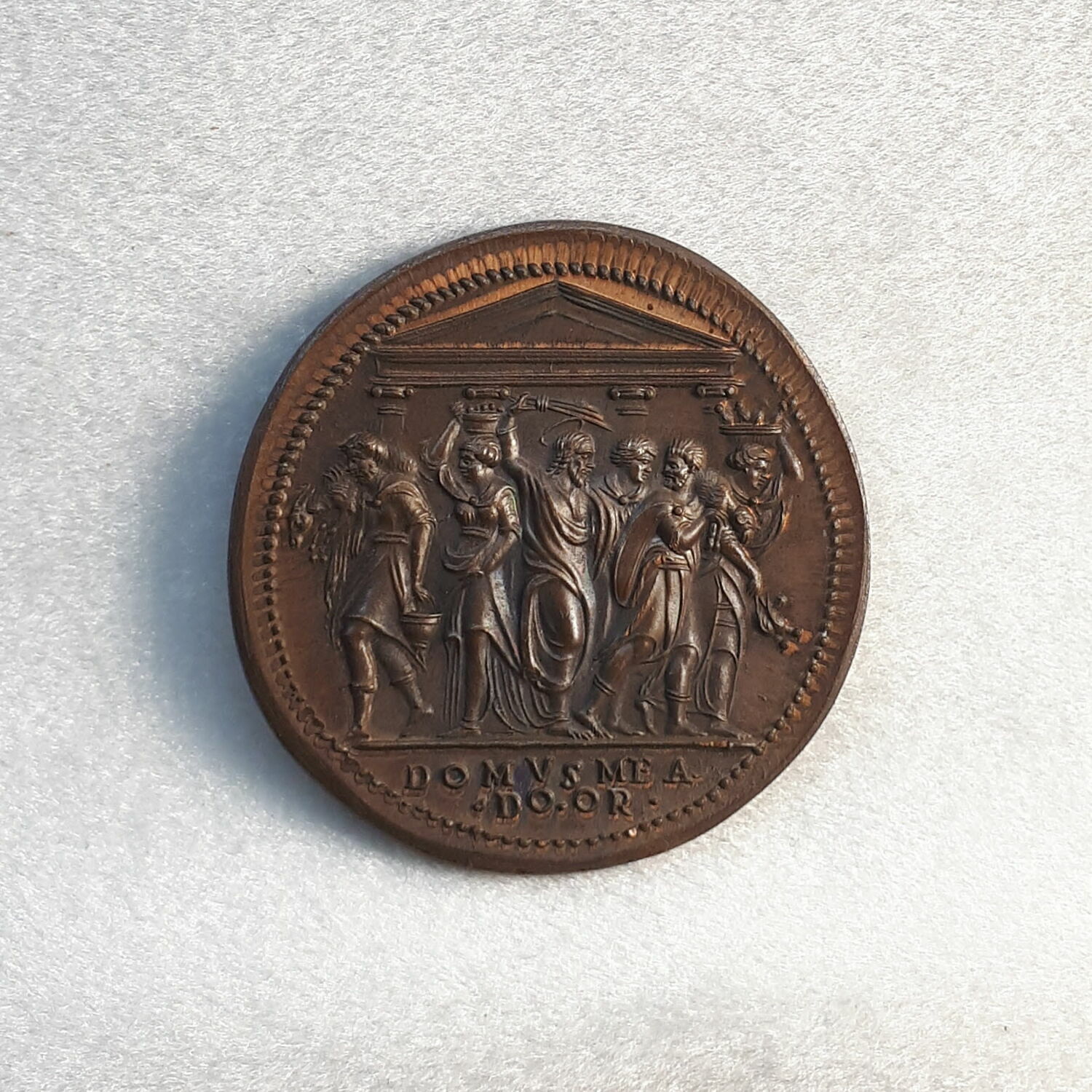 PAUL III (Alexandre Farnèse) / Jésus chassant les marchands du temple Louvre Collections