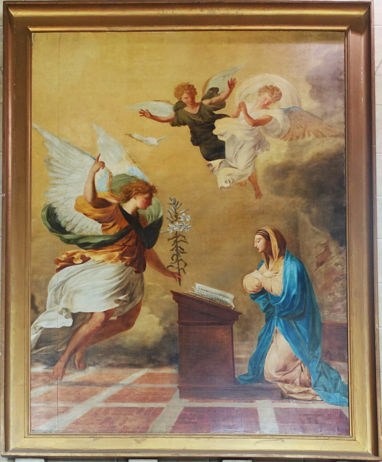 L'Annonciation, Latil, François Vincent Mathieu, 1e moitié du XIXe siècle (1833)