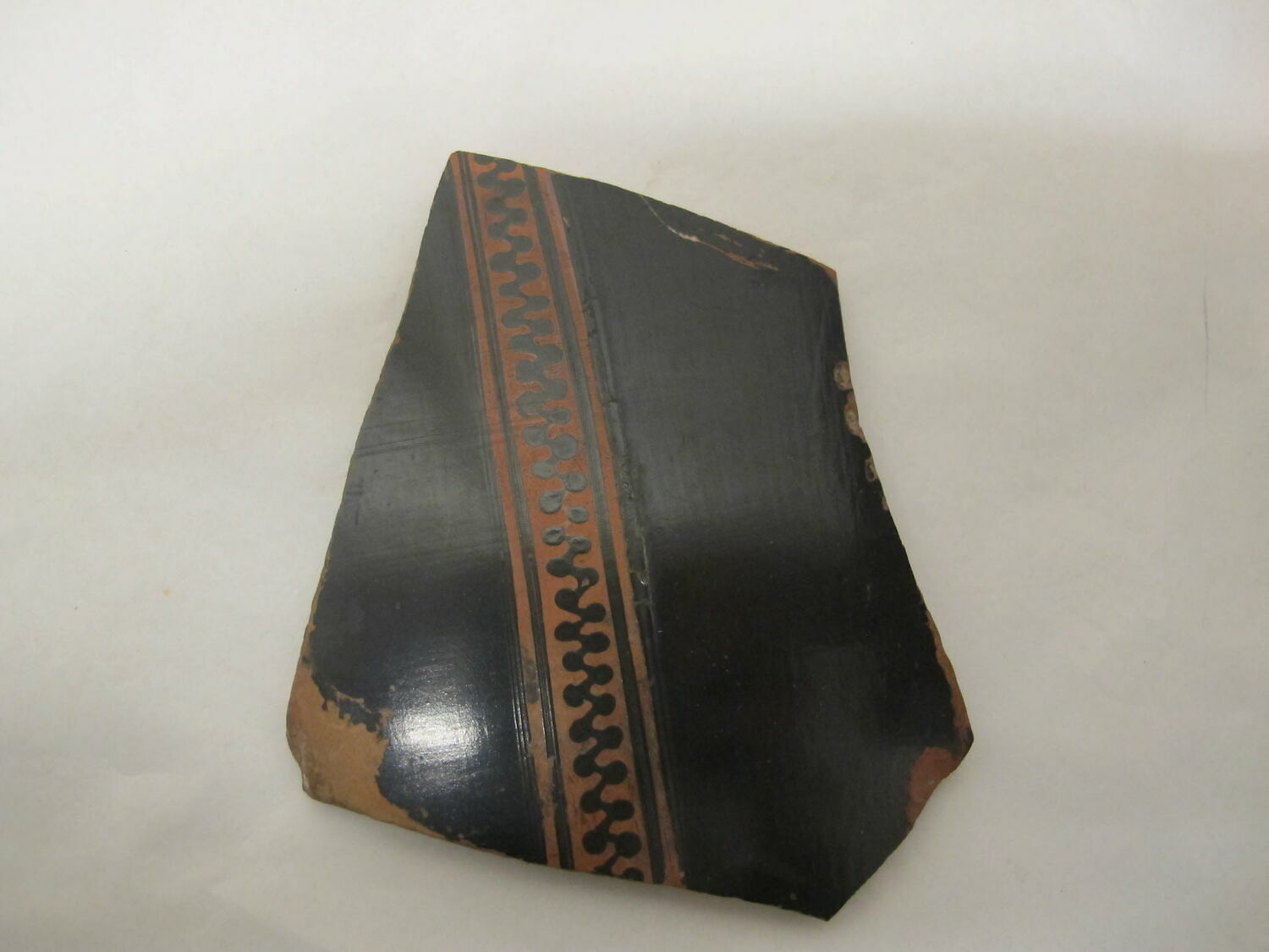 vase ouvert ; péliké