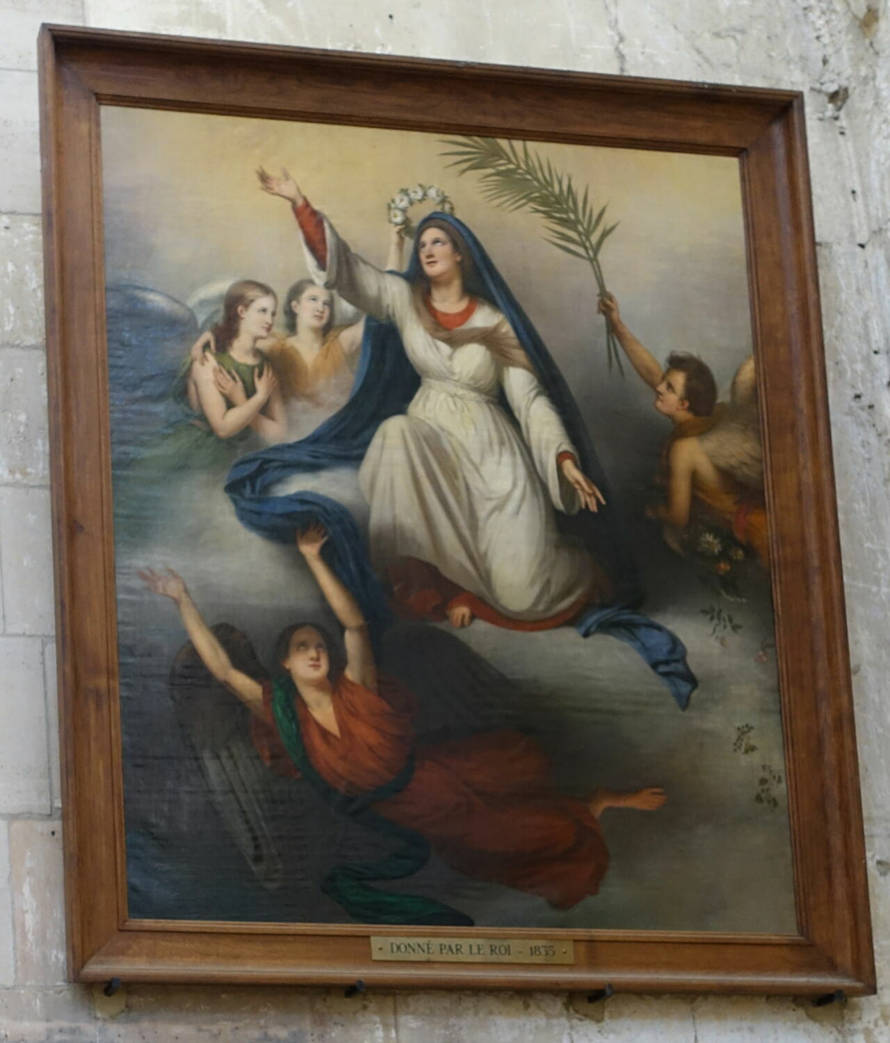 L' Assomption, Blanchard, Constance, 1e moitié du XIXe siècle (1800 - 1850)