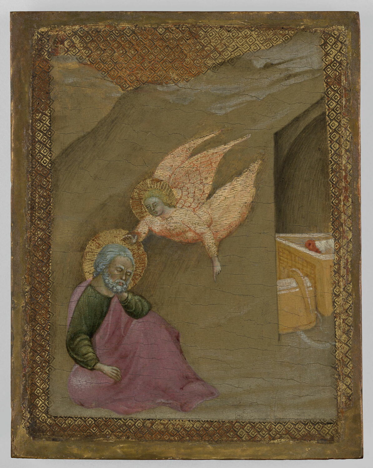 Le Songe de saint Joseph, Maître de l'Observance, 1e moitié du XVe siècle (vers 1430 - 1440)