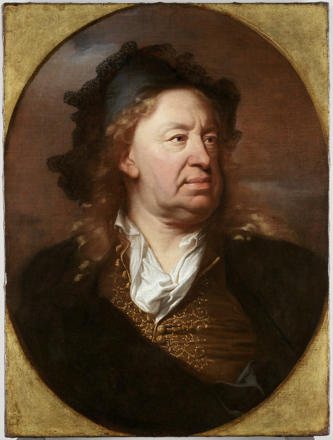 Portrait d'Everhard Jabach (1618-1695), Rigaud, Hyacinthe, 4e quart du XVIIe siècle (vers 1688)