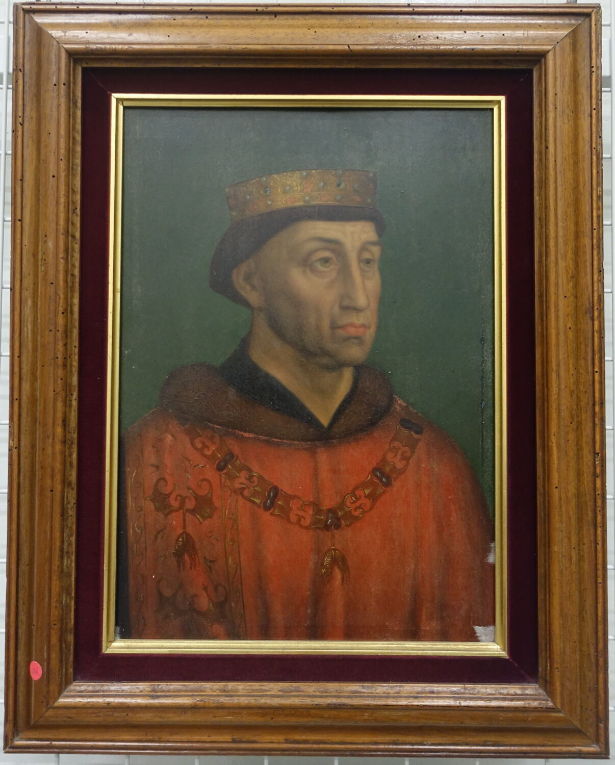 Portrait de Philippe III, dit le Bon, duc de Bourgogne (1396-1467), Albrier, Joseph, 2e quart du XIXe siècle (1845)