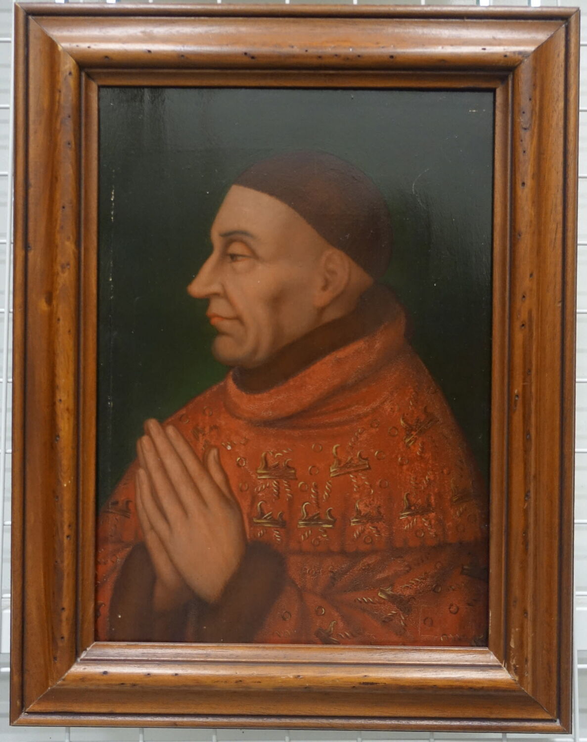 Portrait de Jean sans Peur, duc de Bourgogne (1371-1419), Albrier, Joseph, 2e quart du XIXe siècle (1845)