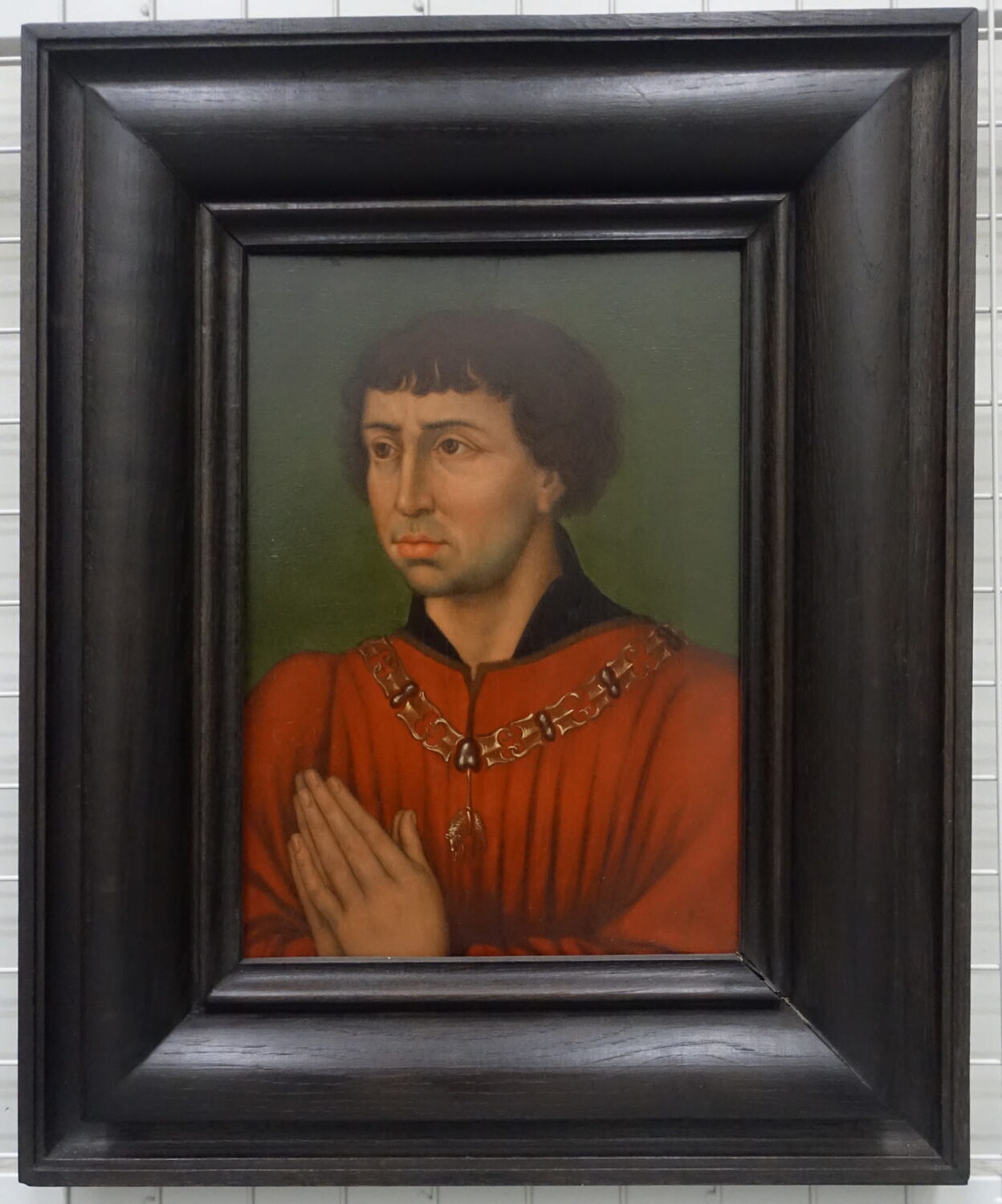 Portrait de Charles le Téméraire, duc de Bourgogne (1433-1477), Albrier, Joseph, 2e quart du XIXe siècle (1845)