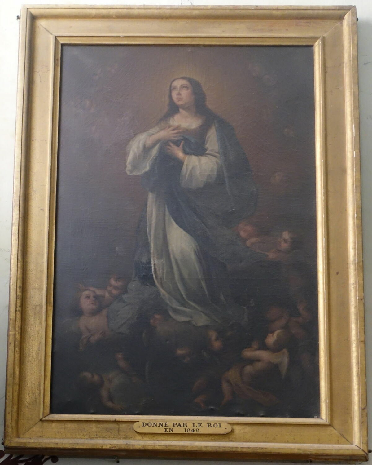 L'Immaculée Conception, Leveillé, Milieu du XIXe siècle (1841)