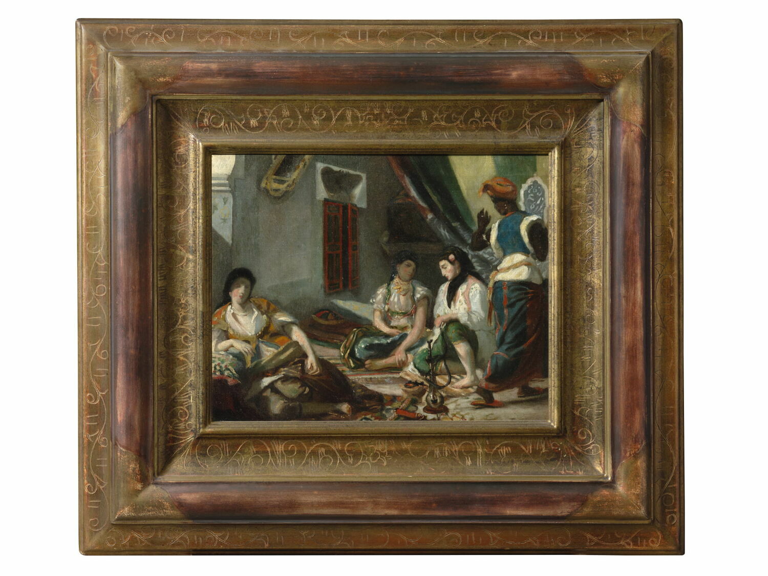 Copie de Femmes d’Alger dans leur appartement, Bouguereau, William, vers 1847 - 1850