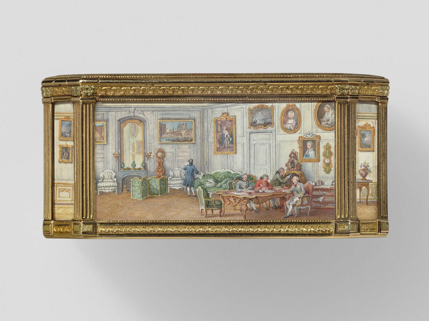 Figurines En Plomb – Le Marquis De Choiseul-Beaupré – Artistes, Occasion