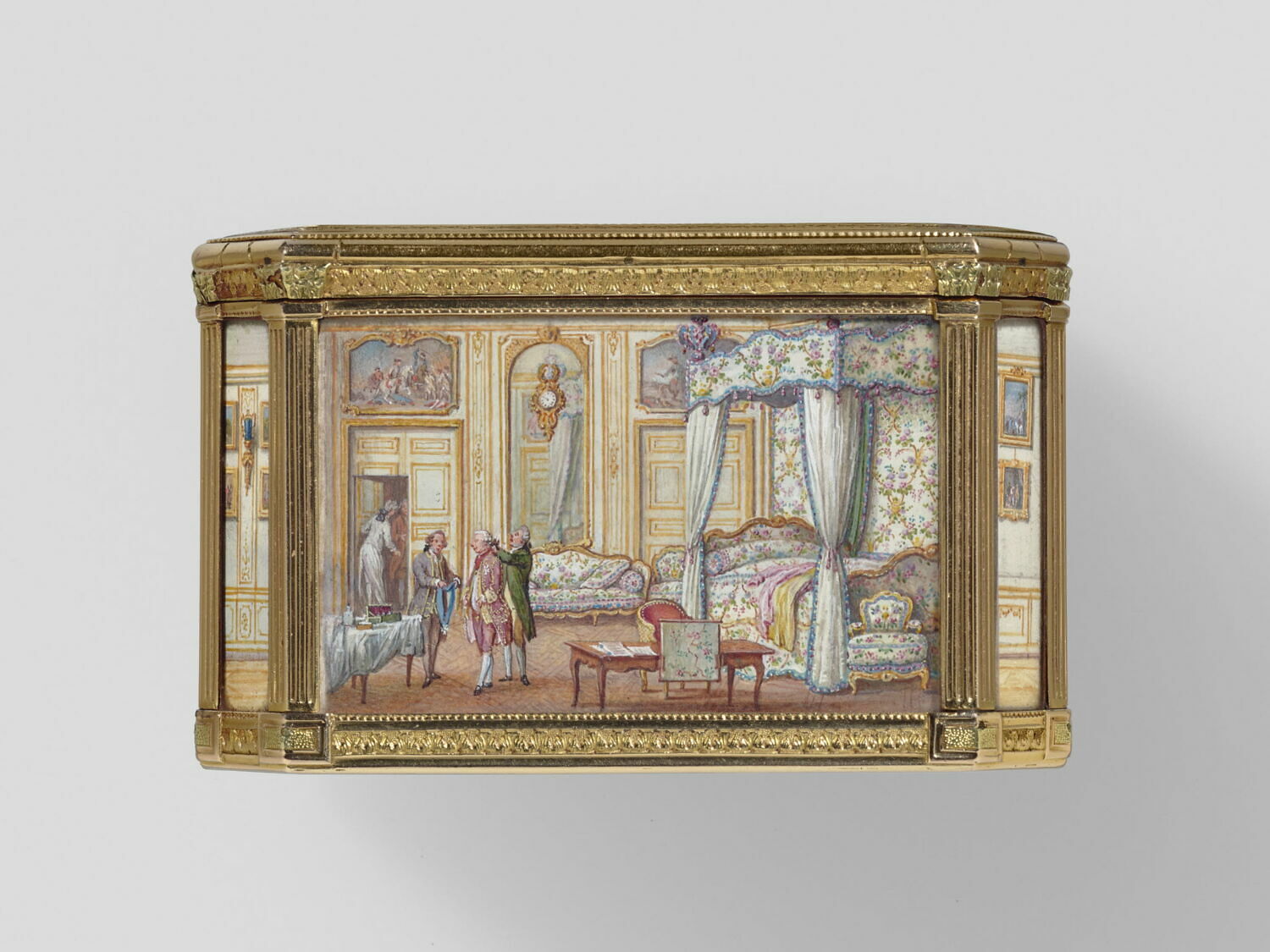 Tabatière du duc de Choiseul Louvre Collections