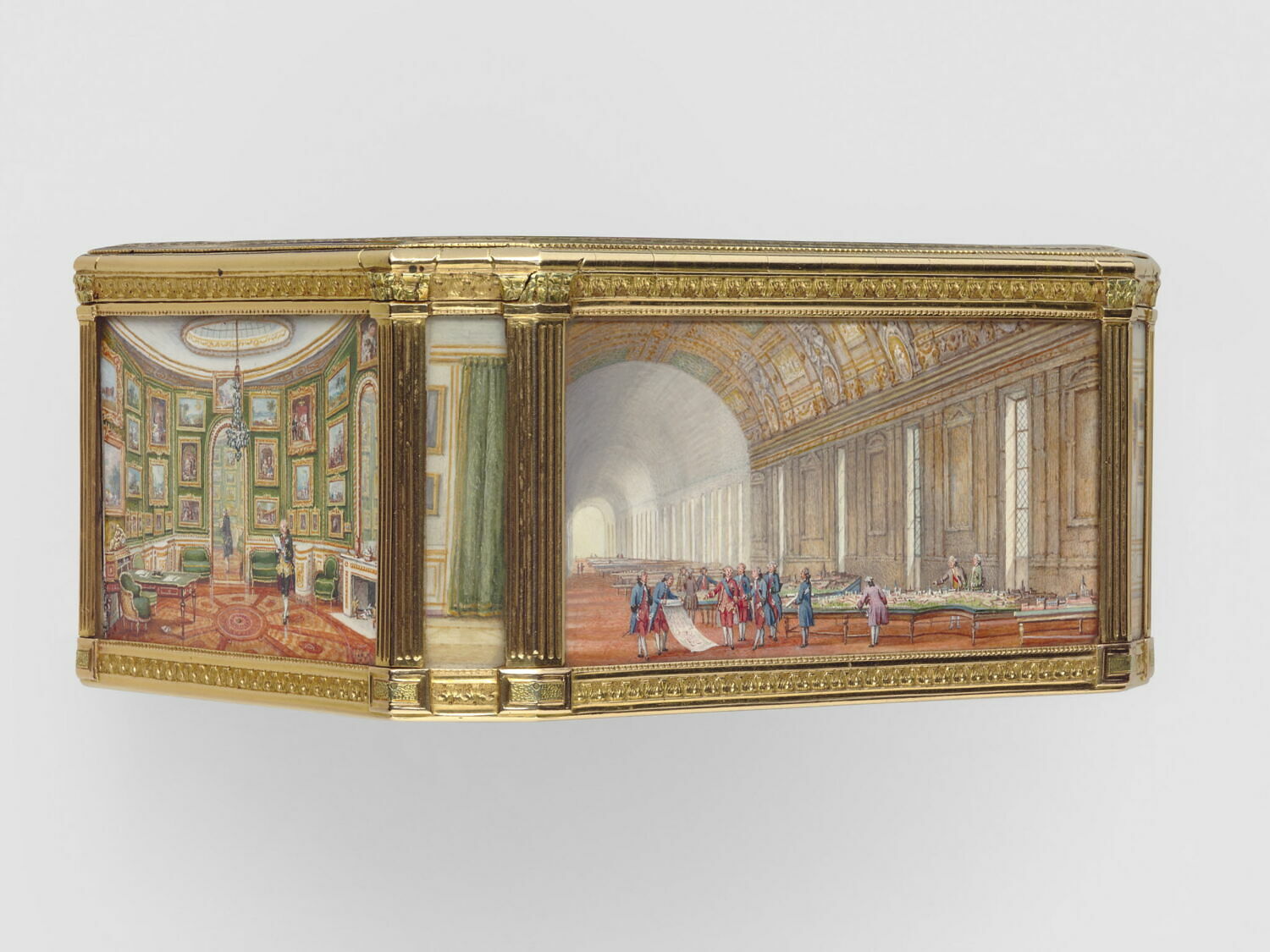 Tabatière du duc de Choiseul Louvre Collections