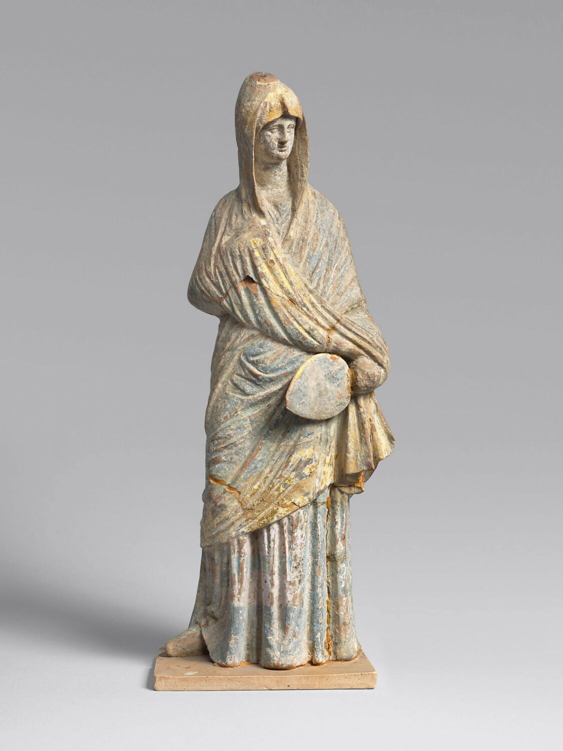 figurine, hellénistique

Date de création/fabrication : 4e quart IVe s. av. J.-C. (-330 - -300)