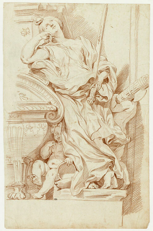 Allégorie De La Justice Louvre Collections