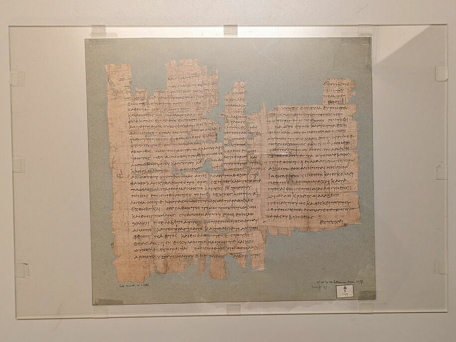 Papyrus grecs de l'Institut Français d'Archéologie Orientale. Tome II. BiEtud 55. main image 1