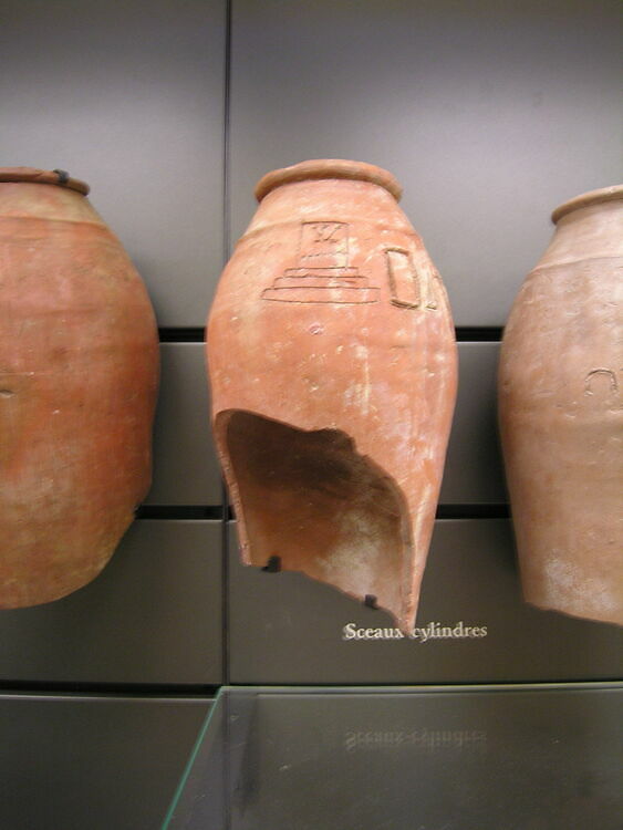 jarre - Louvre site des collections