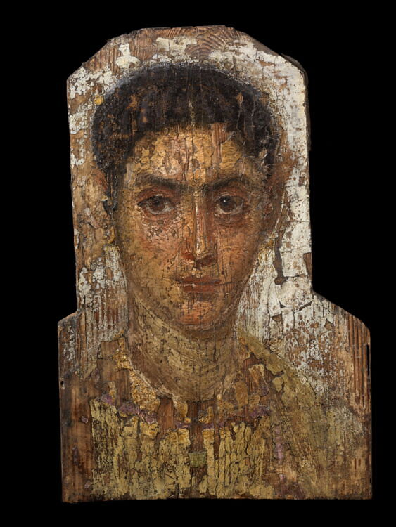 portrait de momie Louvre Collections