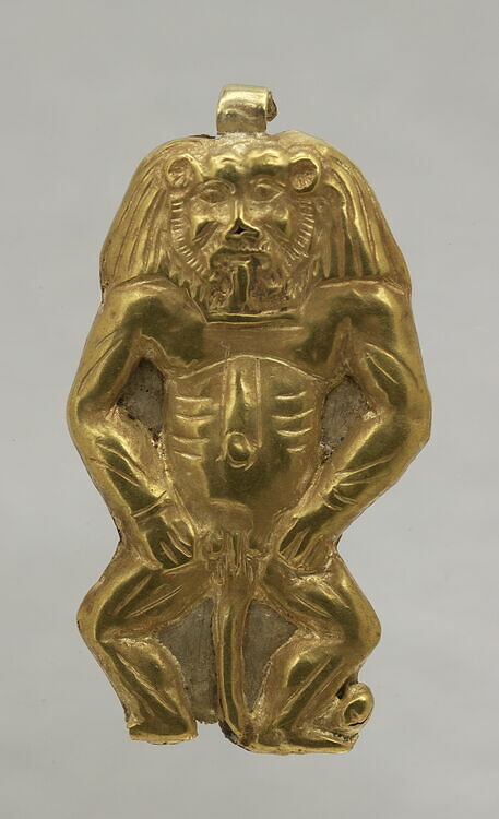 Bes amulet E4880