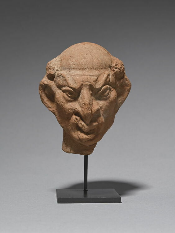 figurine grotesque - Louvre site des collections