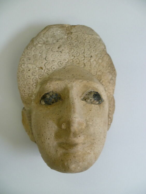 masque de momie Louvre Collections