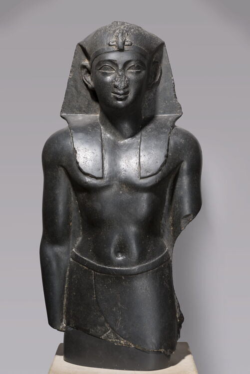 Statue of a ptolemaic king-A 28