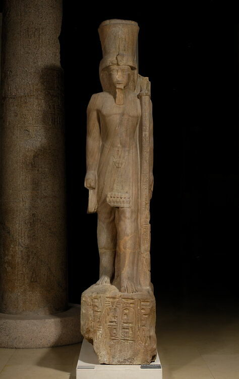Statue of Seti II, Louvre P122006