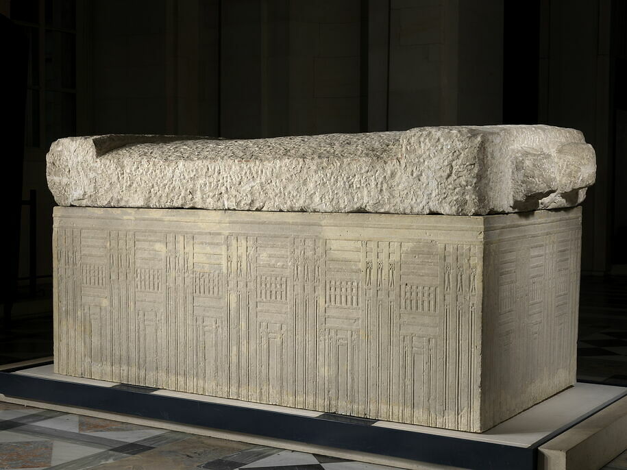 Sarcophage d'Abou Roach