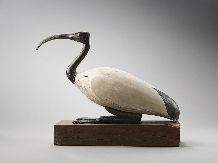 Statue of Thoth ibis