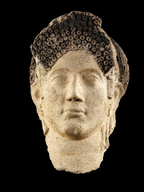 masque de momie Louvre Collections