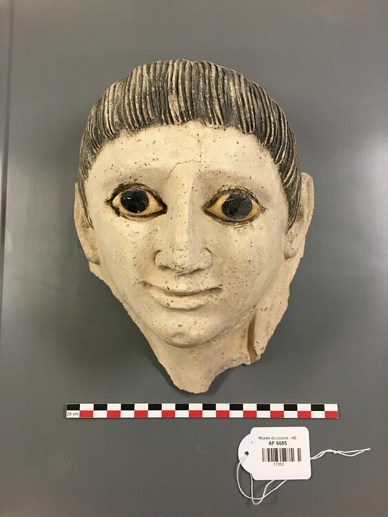 masque de momie Louvre Collections