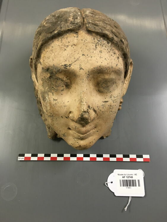 masque de momie Louvre Collections