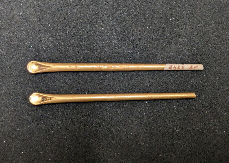 bâtonnet à kohol ; spatule - Louvre site des collections