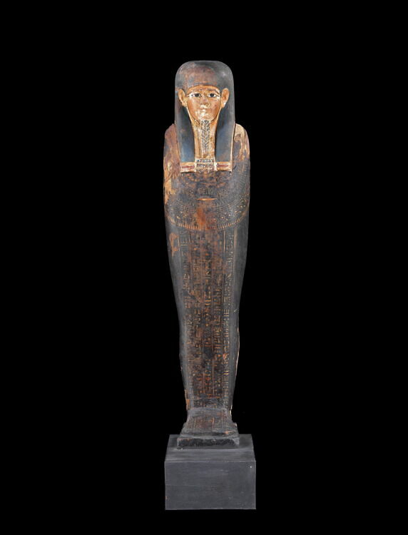 Statue De Ptah-Sokar-Osiris - Louvre Collections