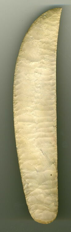 couteau ripple flake - Louvre site des collections