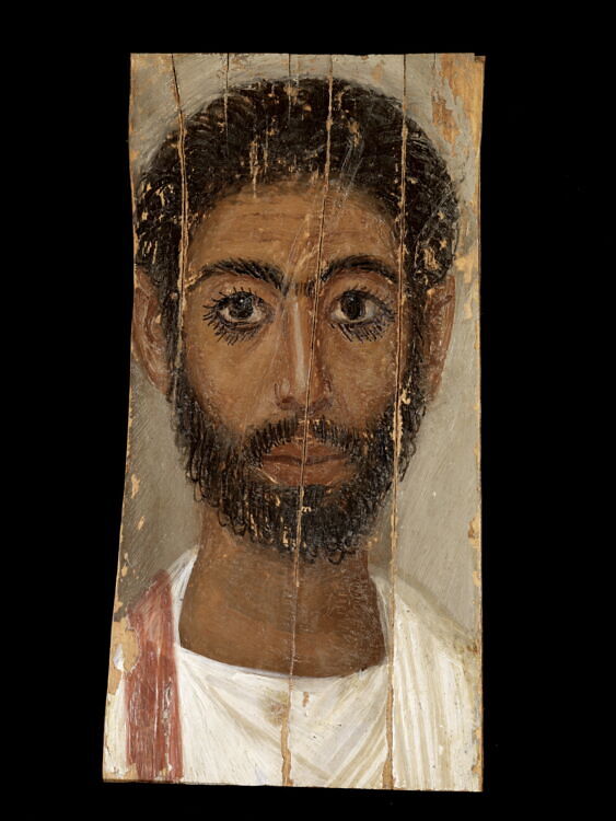 portrait de momie Louvre Collections