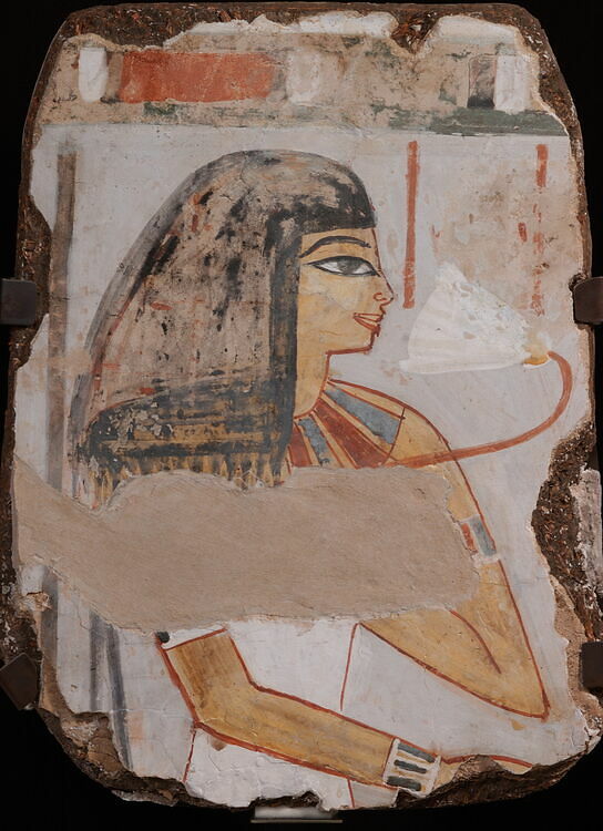 peinture murale (E 32565)