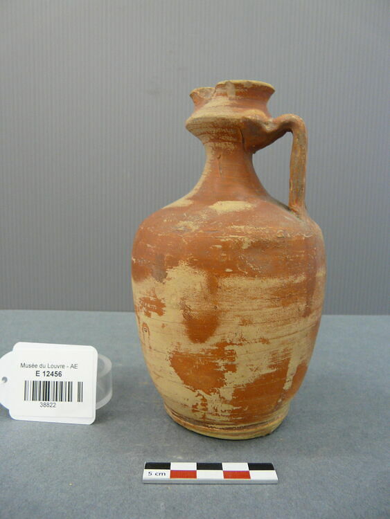 oenochoé ; cruche - Louvre site des collections