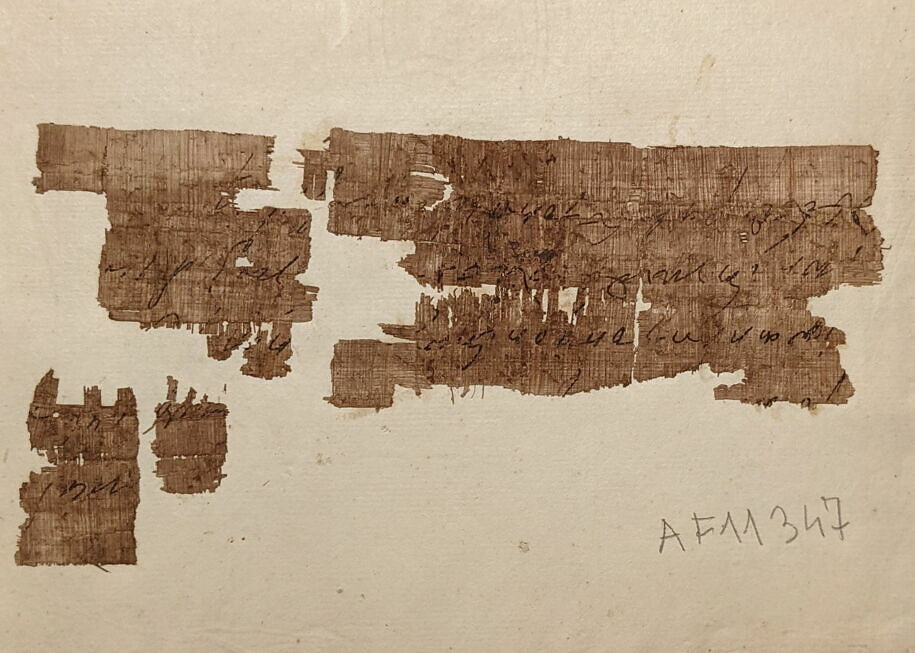 papyrus - Louvre site des collections