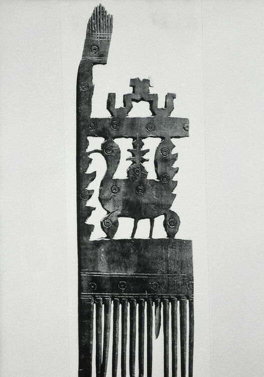 peigne double Louvre Collections