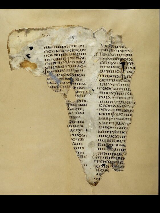 Codex Sa 105 - Louvre site des collections