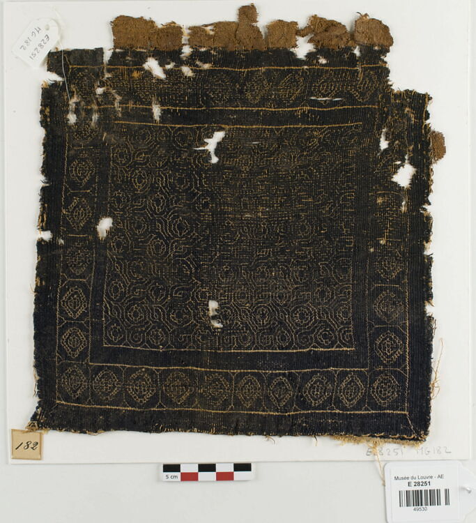 tabula ; fragment - Louvre site des collections