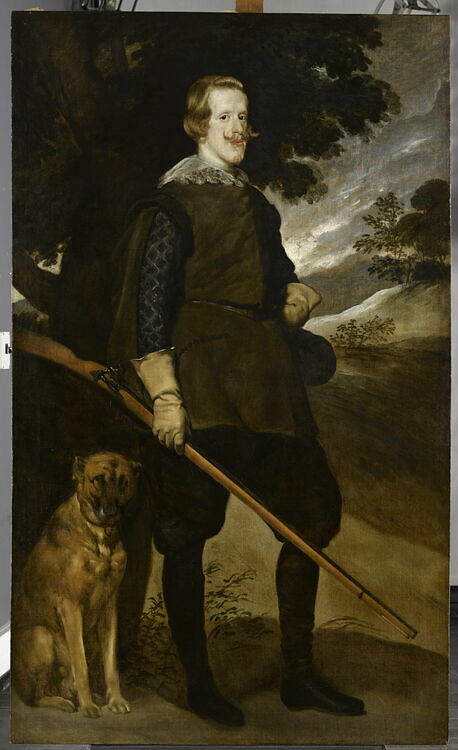 Philippe IV en chasseur - Louvre Collections