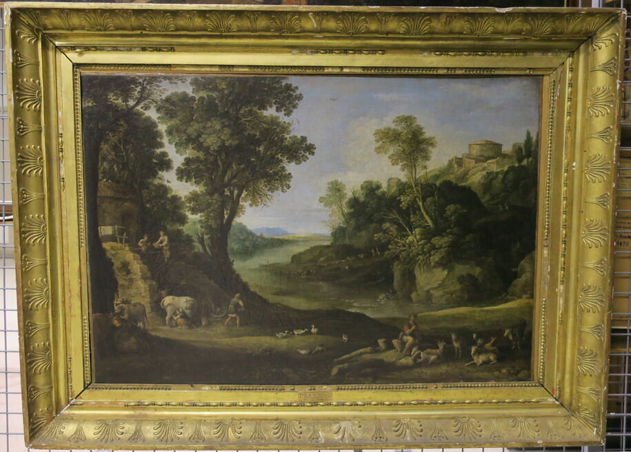 Paysage Louvre Site Des Collections