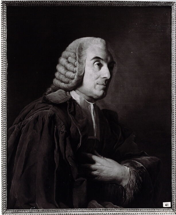 Portrait de la Michodière - Louvre Collections