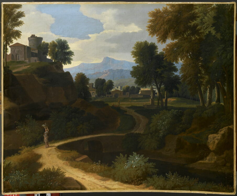 Paysage Louvre Collections